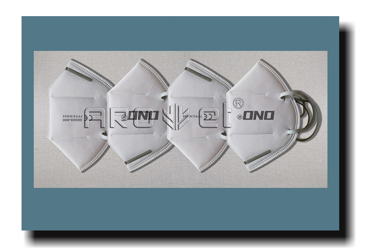 v7777威尼斯架设在全自动口罩机上完成在线喷码