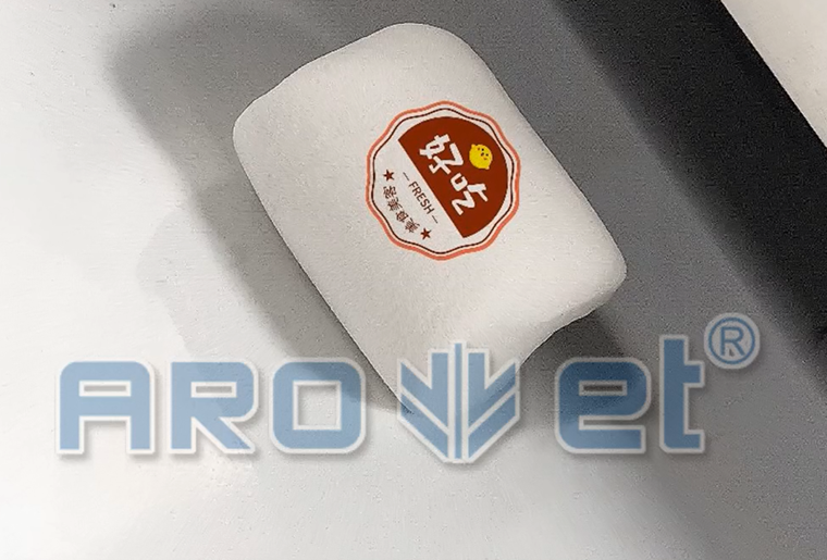 v7777威尼斯S-2彩色喷墨装备在棉花糖上喷印个性图案